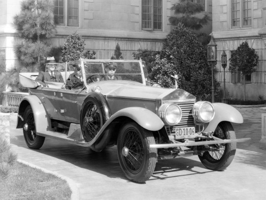 rolls royce silver ghost pall mall tourer 1923