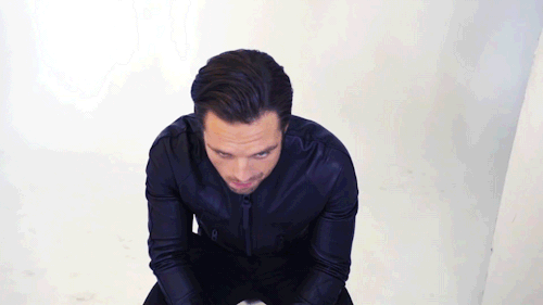 bucky-plums-barnes: Sebastian Stan behind the scenes of August Man Malaysia photoshoot. (x)