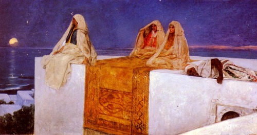 Arabian nights Artist: Jean-Joseph Benjamin-Constant /kiçiek 