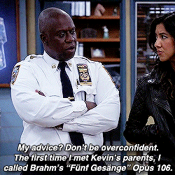  Captain Holt + Magic Genitalia