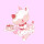sweet-strawberrymilk:　  (\   (\   („• ㅅ •„)　 O🍓O