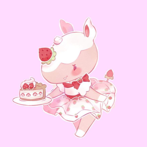 sweet-strawberrymilk:　  (\   (\   („• ㅅ •„)　 O🍓O