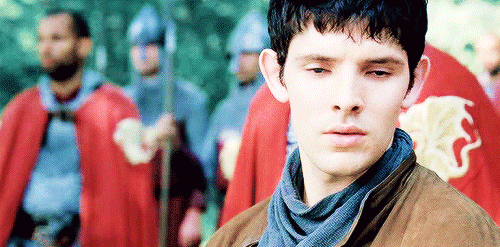 fyeahcolinmorgan:


The sword that Elyan fell brave to was surely intended for Arthur. 