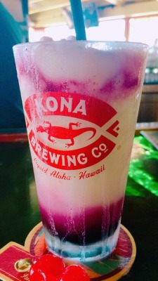 Thenewenglandscholar:  When On The Big Island, Get A Lava Flow With A Cherry On Top