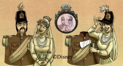 thehauntedmansiondisney:  Ron Cohee’s Art For The Haunted Mansions 40th Anniversary Pins