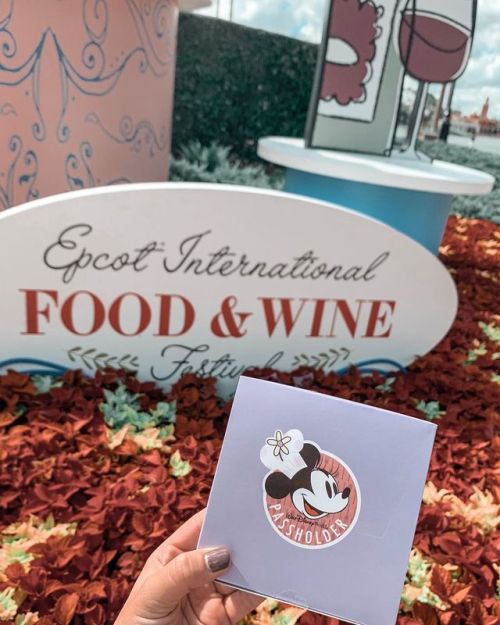 As a passholder, after your fourth visit to the International Food+Wine festival you receive this ad