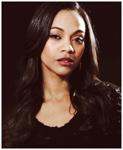 th3wr1ghtl00k:  everythingzoesaldana: Happy 35th Birthday Zoe!   …I need to get