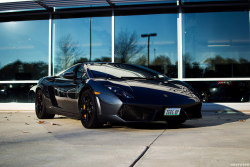 automotivated:  Lamborghini Gallardo by hsufotos on Flickr.