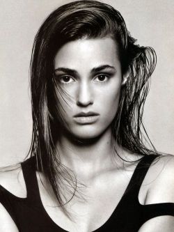 vintagewoc: Yasmin Le Bon in Vogue UK (May