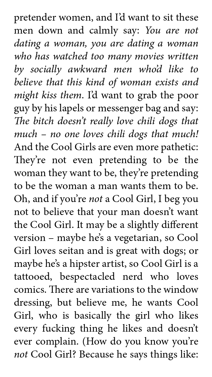 catsandmisadventures:  Amy Dunne: *drops mic*   (This is probably my favorite rant