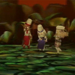 maribelhearn:  Bravely Second’s Pâtissier class showcased by Magnolia, Yuu, and