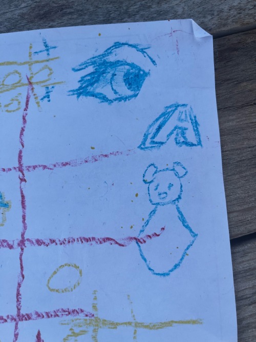 Followed My Family To Vacationand Drew Some Of The Boys With My Nephew! Mr. Smith Looks Oddly Realistic