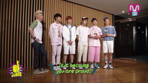 the-pizza-lich:  shinwoo:  remember that time cnu basically admitted he got a big dong on tv  He the