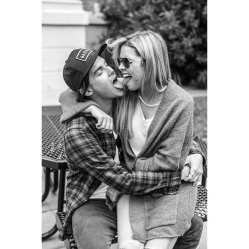 offpistepursuit:  Actors in Rehearsal @itsashbenzo @longhaired_child 