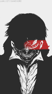 erwonmyheart:   Kaneki Ken for my dear Shizucchii  because she loves this baby to death   