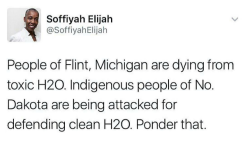 lagonegirl:   We all literally see how important water is. We’re literally fighting for water. Tell me about your reformed system. #BlackLivesMatter #NoDAPL   