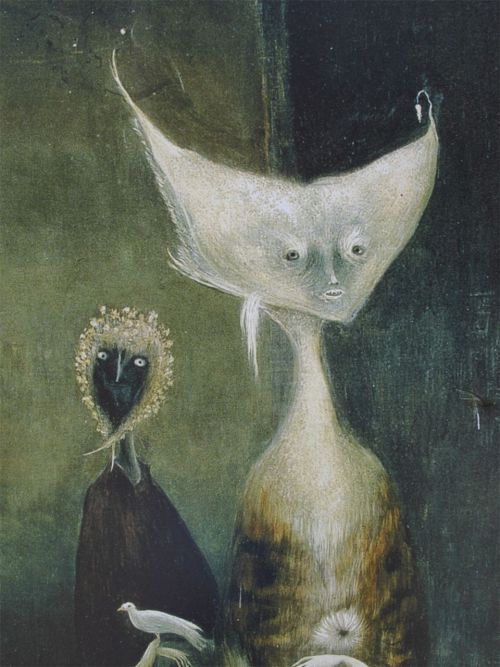 biblioklept:  Moonsiren – Leonora Carrington