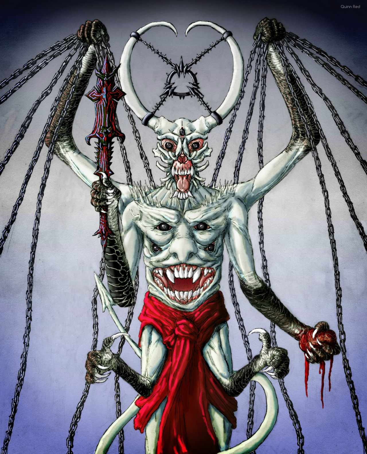 molag bal fan art molag bal fan art