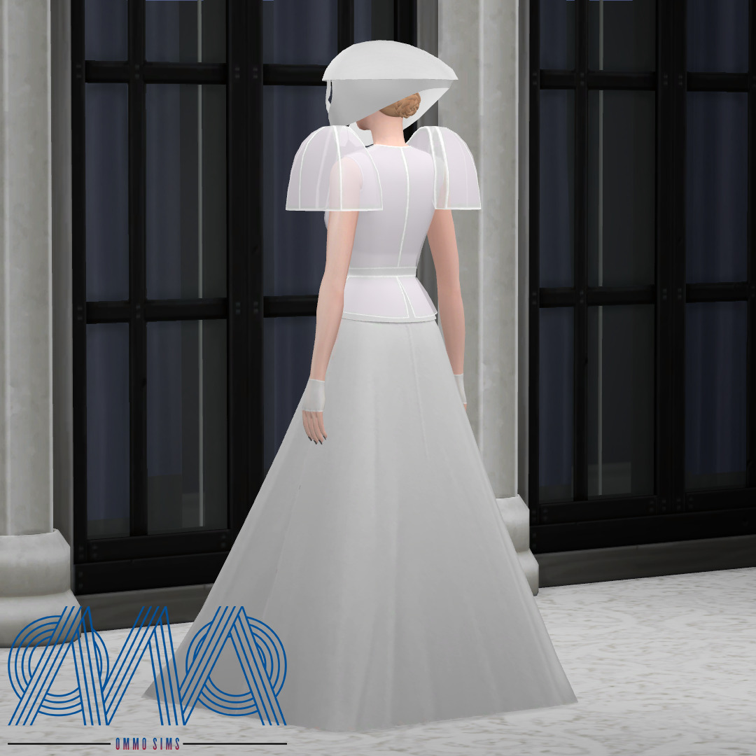 Carmilla dress - The Sims 4 Create a Sim - CurseForge