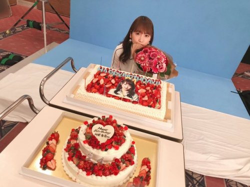 川栄李奈Happy 24th Birthday 2019.2.12