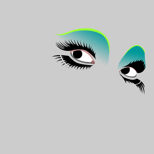cormacbanks:christian dior fall 2003 couture eye makeup