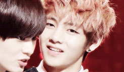 jung-koook:  Q) What do you think of each other’s personalities? Who do you think
