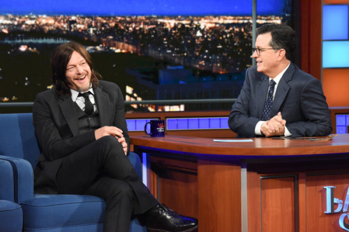 Norman will be on The Late Show with Stephen Colbert Wed. Oct 30th. 