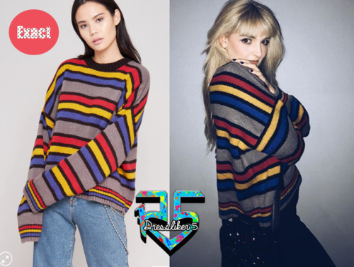 The Ragged Priest Candy Knit Sweater-$85.00Rydel Lynch wore this exact sweater on her Instagram on &