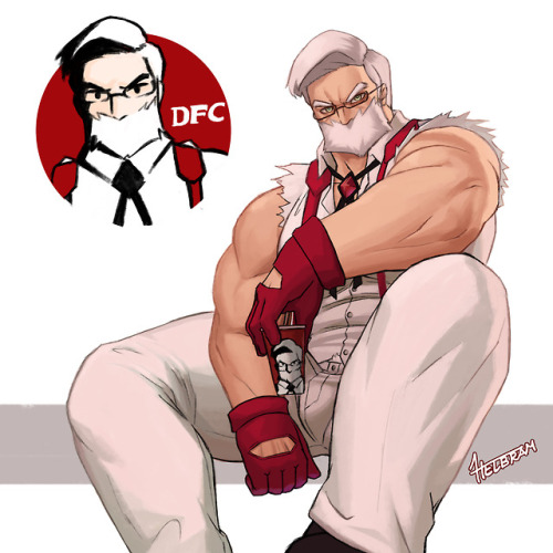 helbram00: Drayden’s Fried Chicken!  This is what came into my mind when I first saw him haha  Plan