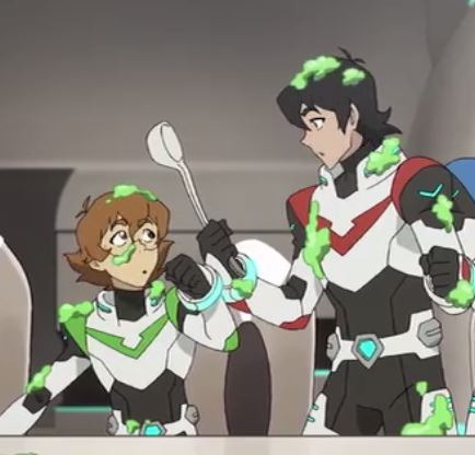 yelmor-boots - Wanted to upload two pictures of Keith and Pidge...