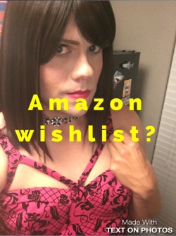 annabrighteyes:  ’ve had a couple people PM me on here asking about if I have an Amazon wish list. PM me if you’re interested! Anybody who orders something for me will get a photo set of me enjoying that item, plus other requests. Maybe videos?