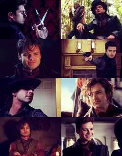 thedarkestmomentbeforedawn:  OUAT Characters-