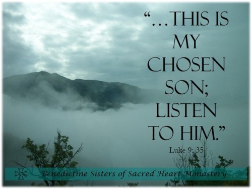 Honoring the Transfiguration on this Sunday of Lent&hellip;
