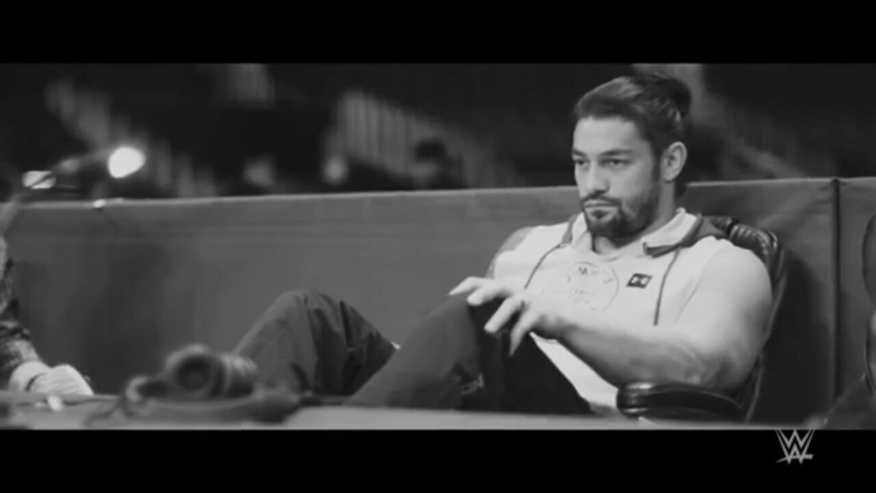 melinda-january:  Screencaps of The Big Dog from The Day Of: Roman Reigns ( No Mercy