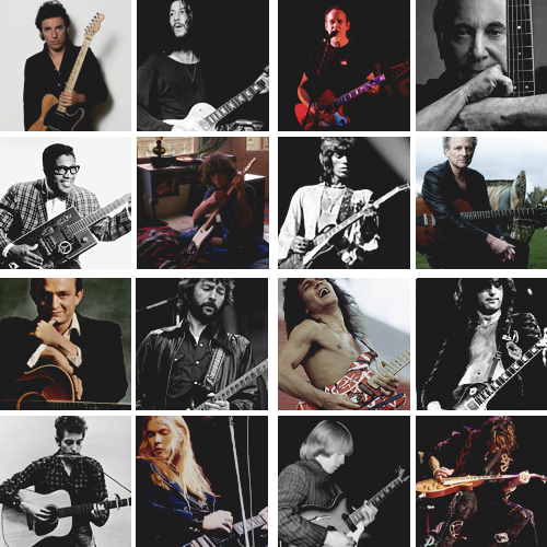 XXX   Some of the greatest Classic Rock Guitarists. photo