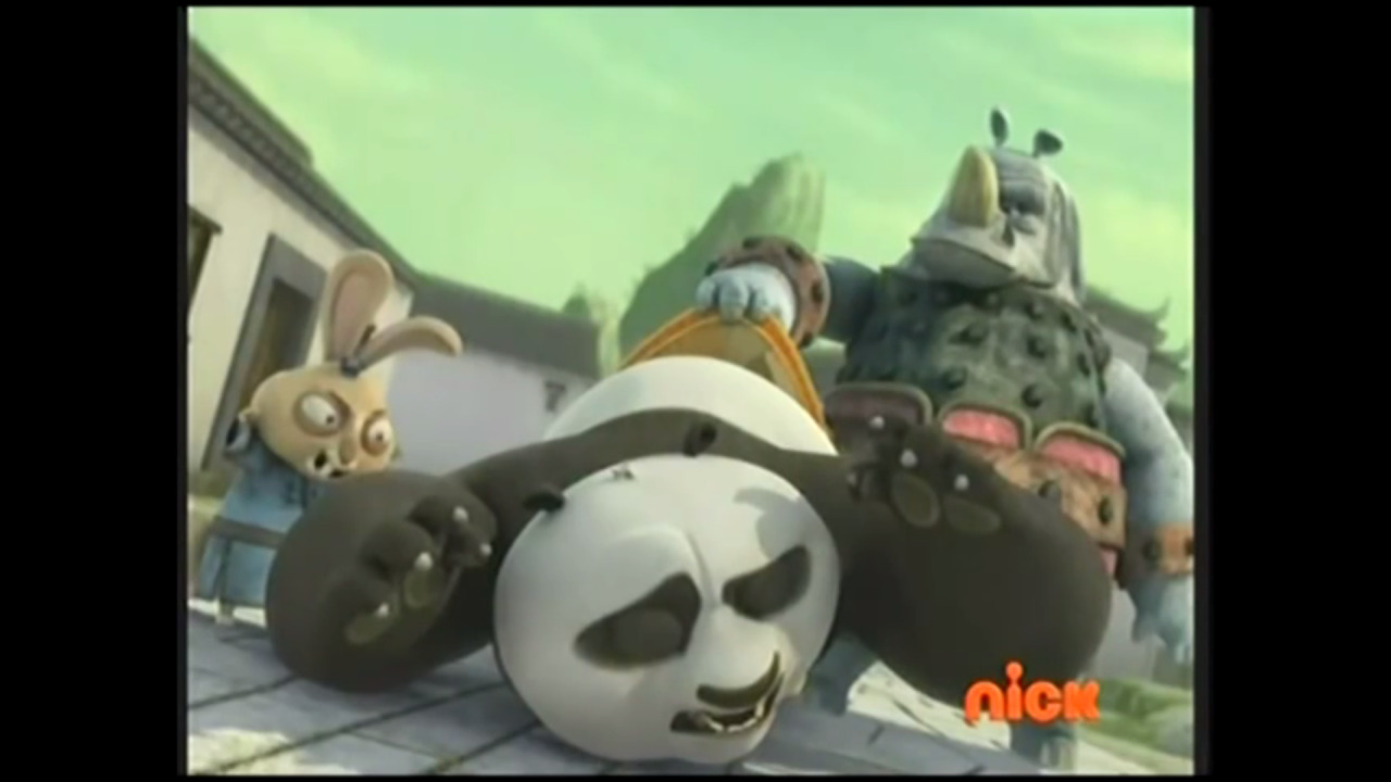 Here’s a real treat for you all. These are scenes from an episode of Kung Fu Panda