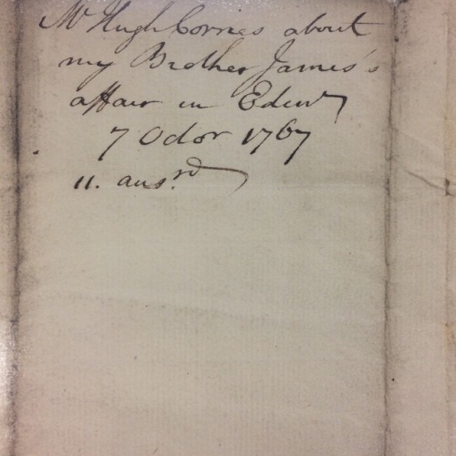 historystudies:for one of my classes this semester we have to transcribe a letter from either the 18th or 19th century, and the hardest part for me was deciding which one to do because they’re all so interesting !(and aesthetically pleasing).