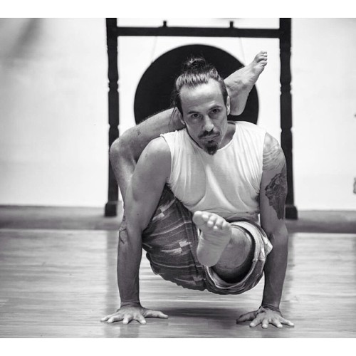 yogadudes:Life will test you but remember this, when you walk up a mountain your legs get stronger. 