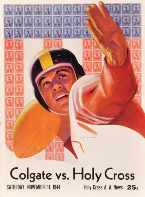 Colgate vs. Holy Cross football program (1944)