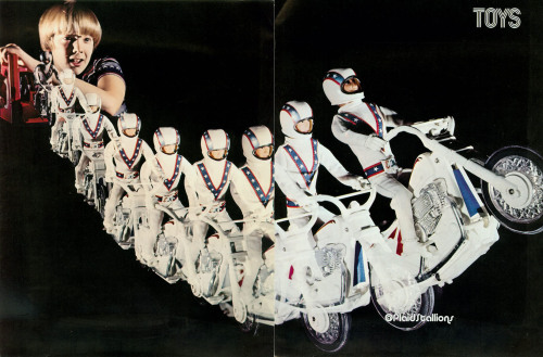 Evel Knievel toys, Ideal 1974