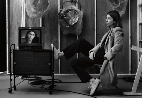  Sofia Coppola photographed by Craig McDean and styled by Karl Templer for Interview