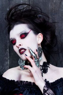 gothic-culture:  Model: Sharon Boucquez Photo