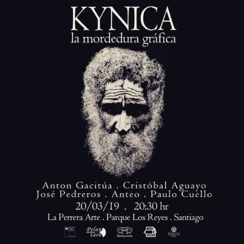 Expo KYNICA. 20 de Marzo. Centro Cultural La Perrera #kynica #xilografia #woodcut #laperrera #dogpou