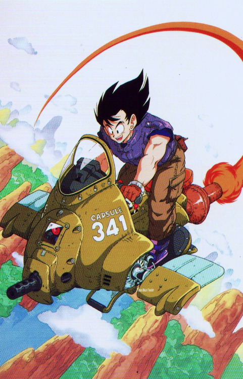 80s90sdragonballart:Reposted from Jinzuhikari.