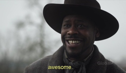 bertmacklin-atf: mckitterick: superheroesincolor: Timeless (2016) S1E012 - The Murder of Jesse James