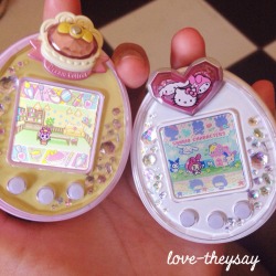 love-theysay:  Eddy got me a new tamagotchi