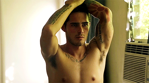 frrancesc:  Max Silberman in WE HO by Bell Soto 