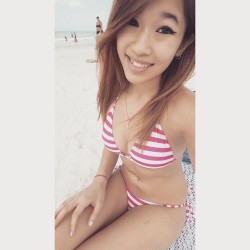 Selfieasiangirl:super Cute Tiny Asian Selfie Babe With Nice Rack - Twit- @hien_X3