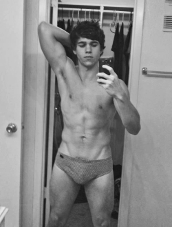 briefsgalore:  Every day new hot guys showing off their body in briefs or speedos!Check out and follow Briefs Galore! Follow this hot blog!Follow me on Twitter for the latest guys in briefs or speedos! Briefs Galore | Twitter | View The Archive | Submit