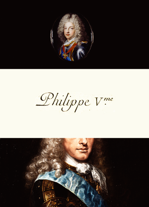 fuckyeahfarinelli: Farinelli &amp; Royals: PHILIP V OF SPAIN Philip V, King of Spain, founder of